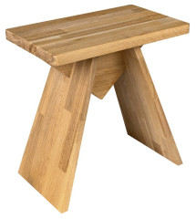 ASTYLE stolička 40x41x25cm, masiv přírodní dub (AS410)