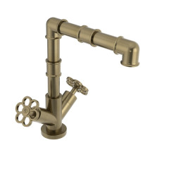 AVENUE stojánková dřezová baterie, bronz (EV014BR)