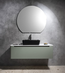 KERALA umyvadlová skříňka 120x35x47,5cm, 1x zásuvka, verde (KR120-4444) (6)