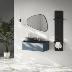 PREMIO deska kompozit 102x1,2x48,5cm, černá mat (PRE100-3535) (3)