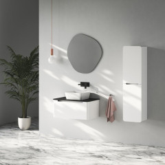 PREMIO deska kompozit 102x1,2x48,5cm, černá mat (PRE100-3535) (4)