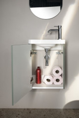 ZORBA umyvadlová skříňka 39x50x21,5cm, verde (LT113-4444) (3)