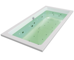 COLORTERAPIE RGB vnitřní bodové osvětlení vany, 8 LED diod (91408)