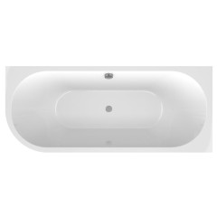 VIVA R MONOLITH asymetrická vana 170x75x60cm, bílá/carina (78119M.41) (6)