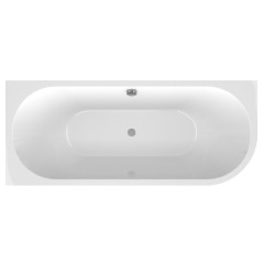 VIVA L MONOLITH asymetrická vana 170x75x60cm, bílá/carina (70119M.41) (6)