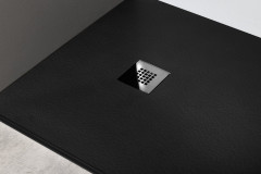 MITIA sprchová vanička z litého mramoru, obdélník 120x80cm, černá (PMC12080) (3)