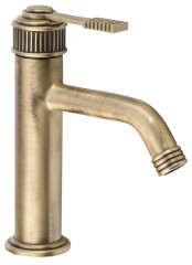 VERSI stojánková umyvadlová baterie, bronz (RV002/18)