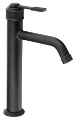 VERSI stojánková umyvadlová baterie, výška 240mm, černá mat (RV004/15)