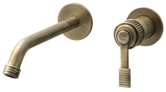 VERSI podomítková umyvadlová baterie, bronz (RV018/18)