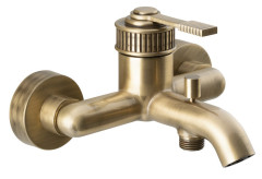 VERSI nástěnná vanová baterie, bronz (RV010/18)