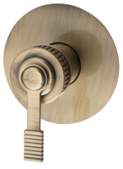 VERSI podomítková sprchová baterie, 1 výstup, bronz (RV041/18)
