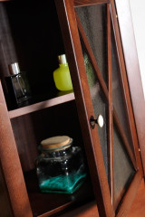 CROSS skříňka vysoká 49x170x39cm, pravá, buk (CR313) (3)