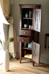 CROSS skříňka vysoká 49x170x39cm, pravá, buk (CR313) (11)