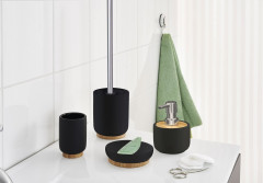 FANCY dávkovač mýdla na postavení, černá (2126510) (2)