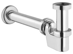 Umyvadlový sifon 5/4", odpad 32mm, chrom (SI890)