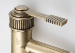 VERSI stojánková bidetová baterie, bronz (RV003/18) (4)