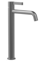 ICONIC stojánková umyvadlová baterie vysoká, gun metal (AF006GM)