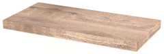 AVICE deska pod umyvadlo 80,7x48,8cm, tl.5cm, dub rover (AV041)