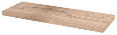 AVICE deska pod umyvadlo 120,7x48,8cm, tl.5cm, dub rover (AV045)