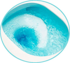 SAND závěsná WC mísa, Swirlflush, 55x37 cm, bílá ExtraGlaze + SAND WC sedátko, Soft Close (901511 + MS90C11)