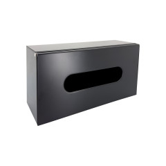 Zásobník papírových kapesníků, černý mat (UNC 9010N-90)