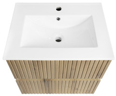 PANEDA STRIP umyvadlová skříňka 59,5x55x45,2cm, dub emporio (4)