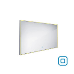 LED zrcadlo 1200x700 s dotykovým senzorem (ZP 13006V)