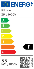 LED zrcadlo 1200x700 s dotykovým senzorem (ZP 13006V)