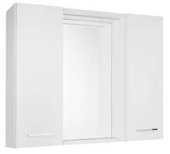 ZOJA/KERAMIA FRESH STRIP galerka s LED osvětlením, 70x60x14cm, bílá (45025S)