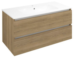 EZARA umyvadlová skříňka 99,8x52x46cm, dub cuneo (EZ101-2525)