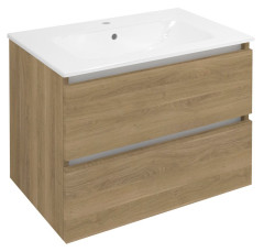 EZARA umyvadlová skříňka 69,8x52x46cm, dub cuneo (EZ701-2525)