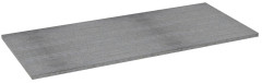 EZARA deska DTDL 121,6x1,8x47cm, dub stříbrný (EZD121-1111)