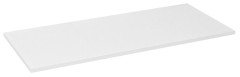 EZARA deska DTDL 121,6x1,8x47cm, bílá lesk (EZD121-3030)