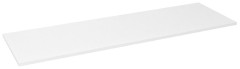 EZARA deska DTDL 141,6x1,8x47cm, bílá lesk (EZD141-3030)