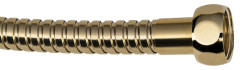 POWERFLEX kovová sprchová hadice, 150cm, zlato (FLEX150G) (3)