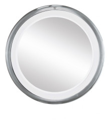Kosmetické zrcátko s LED osvětlením FLEXY LIGHT  s kloubovým přísavným držákem, bílé  ( 5819114886 ) (11)