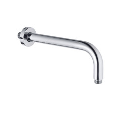 KLUDI A-QA sprchové rameno  nástěnné 250mm pro talířovou hlavovou sprchu, chrom ( 6651305-00 )