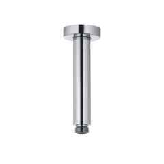 KLUDI A-QA sprchové rameno  pro vývod ze stropu 150mm pro talířovou hlavovou sprchu, chrom ( 6651505-00 )