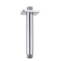 KLUDI A-QA sprchové rameno  pro vývod ze stropu 150mm pro talířovou hlavovou sprchu, chrom ( 6653505-00 )