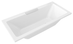 CASCATA obdélníková vana 185x85x45cm, kaskáda nerez (73836.100) (7)