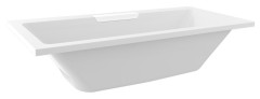 CASCATA obdélníková vana 185x85x45cm, kaskáda bílá (73836.101) (7)