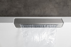 CASCATA obdélníková vana 185x85x45cm, kaskáda černá (73836.102) (3)