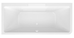 CASCATA L MONOLITH obdélníková vana 180x80x60cm, kaskáda bílá (73836ML.101) (7)