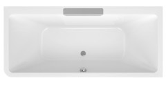 CASCATA R MONOLITH obdélníková vana 180x80x60cm, kaskáda nerez (73836MR.100) (4)