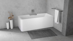 CASCATA R MONOLITH obdélníková vana 180x80x60cm, kaskáda nerez (73836MR.100) (6)