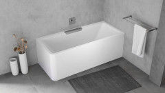 CASCATA R MONOLITH obdélníková vana 180x80x60cm, kaskáda nerez (73836MR.100) (8)