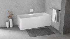 CASCATA R MONOLITH obdélníková vana 180x80x60cm, kaskáda bílá (73836MR.101) (3)