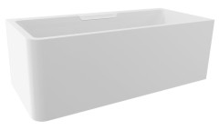 CASCATA R MONOLITH obdélníková vana 180x80x60cm, kaskáda bílá (73836MR.101) (7)