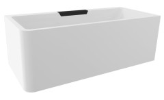 CASCATA R MONOLITH obdélníková vana 180x80x60cm, kaskáda černá (73836MR.102) (8)