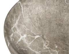 CALEO keramické umyvadlo na desku, 60x42cm, breccia mramor (CA590BM) (4)